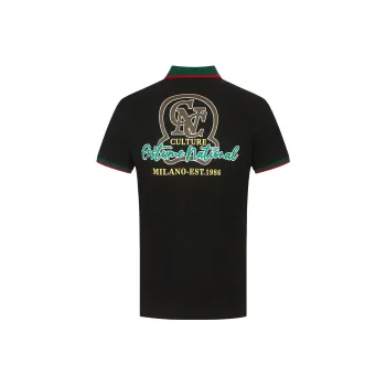 C'N'C Rhythm Party Series Spring And Summer Polo Shirt Men's
