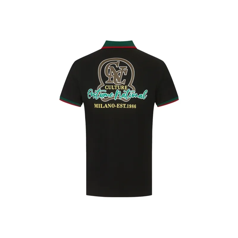 C'N'C Rhythm Party Series Spring And Summer Polo Shirt Men's-0
