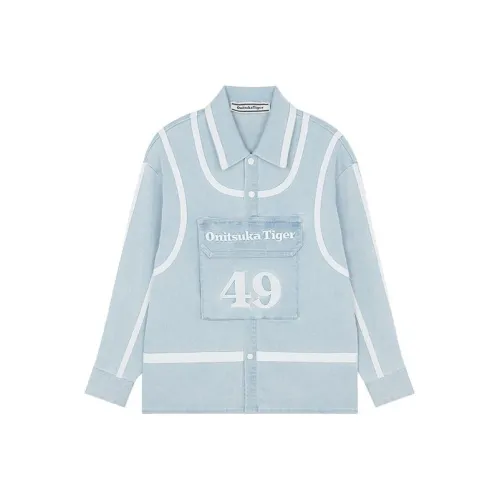 Onitsuka Tiger Shirt Men's Blue