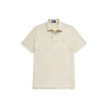 Polo Ralph Lauren Polo Pony embroidered Cotton Polo Shirt