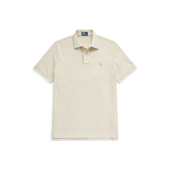 Polo Ralph Lauren Polo Pony embroidered Cotton Polo Shirt-0