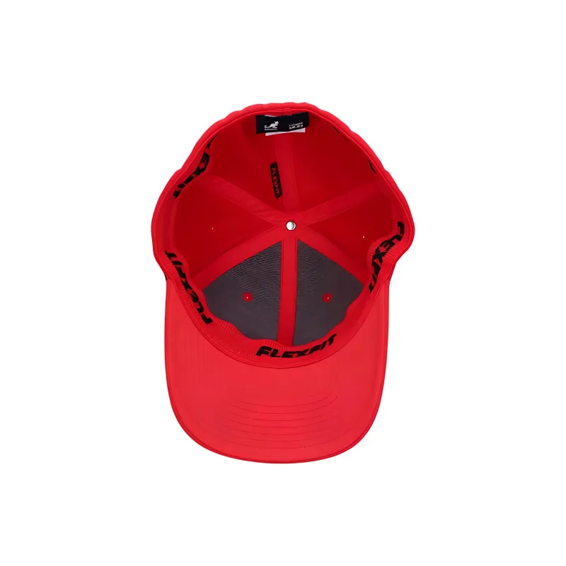 KANGOL Acrylic Wool Polyurethane Baseball Caps Men's Orange Red-5