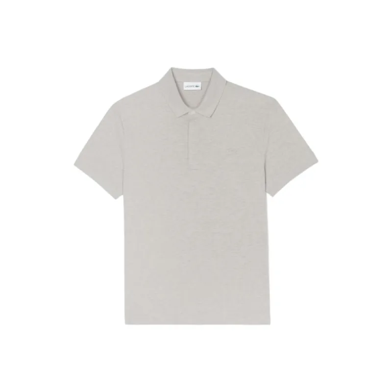 LACOSTE Polo Shirt Men's Light Gray-0