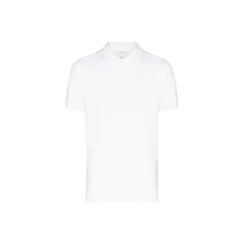 SUNSPEL Short Sleeve Polo Top