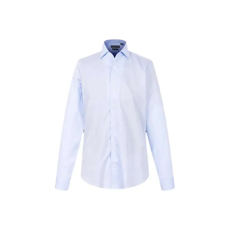 Corneliani Shirts Men Blue-0