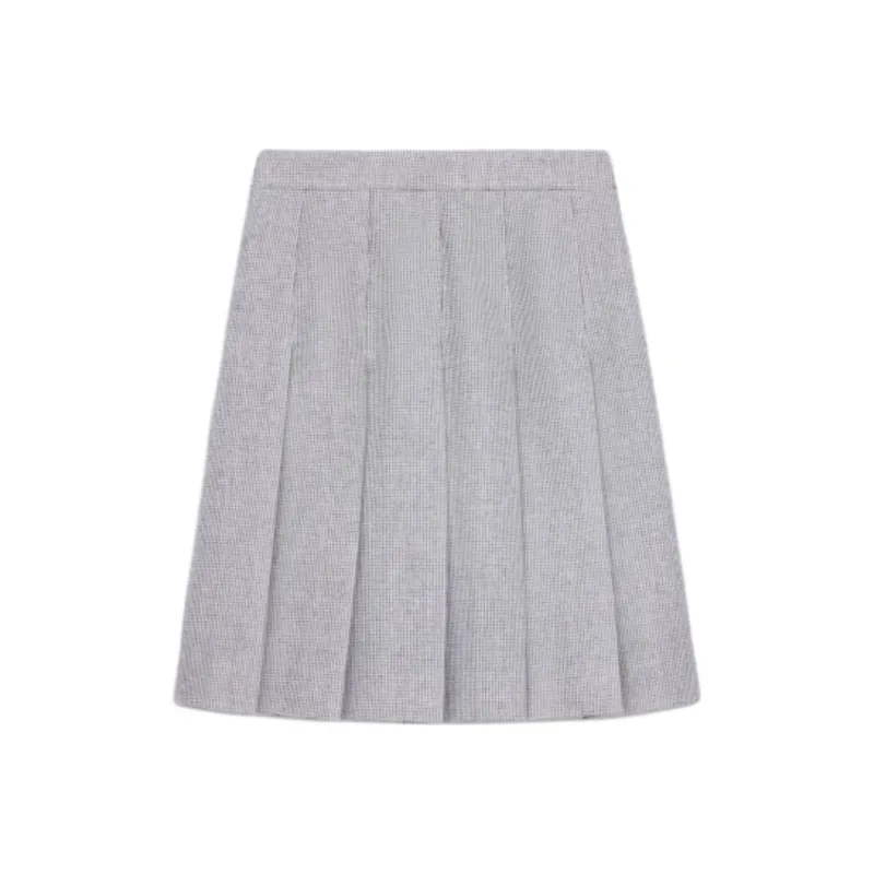 CELINE SS25 Casual Short Skirts Women's Gray-1