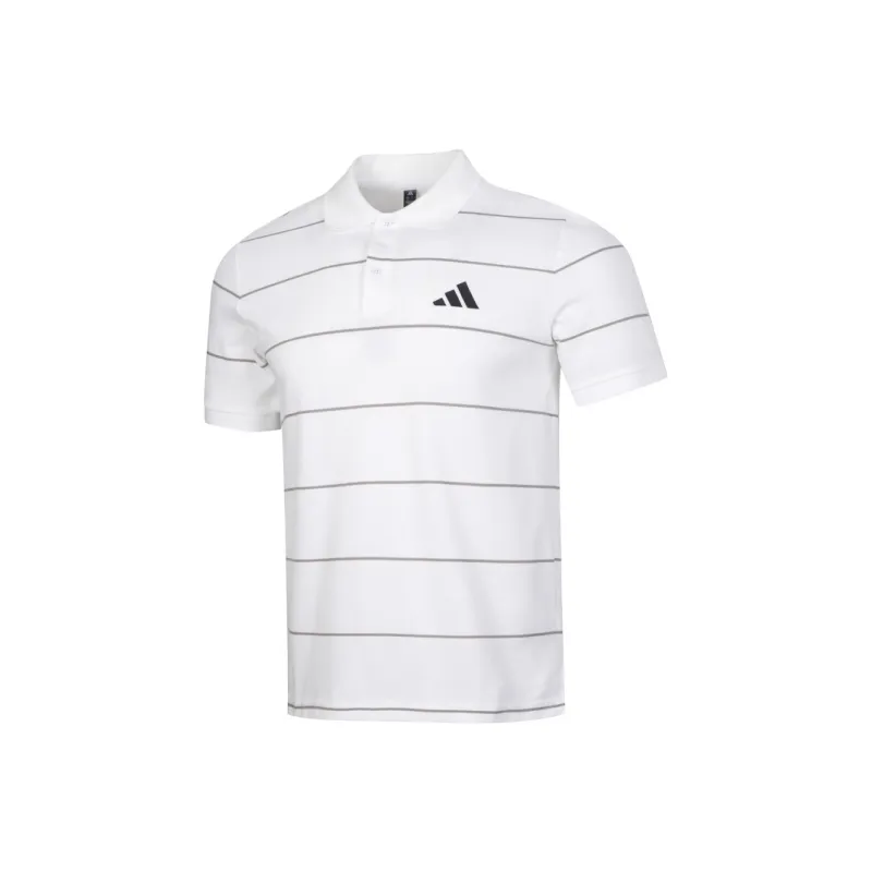 Adidas Polo Shirts Men White-0
