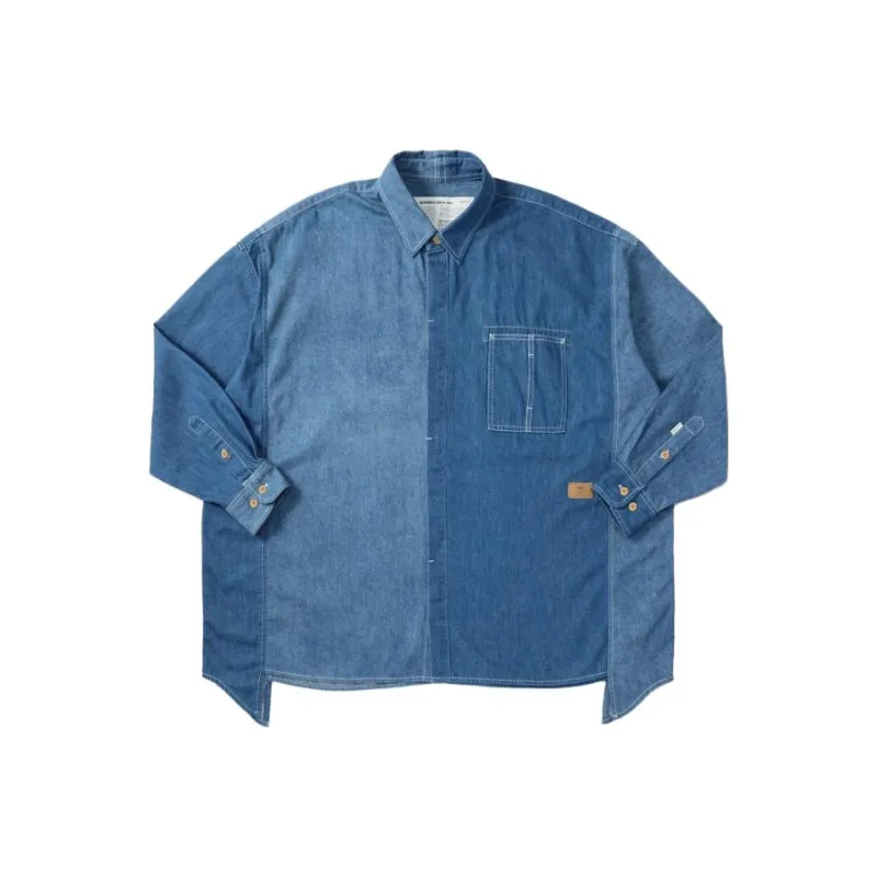 MADNESS Shirts Unisex Blue-0