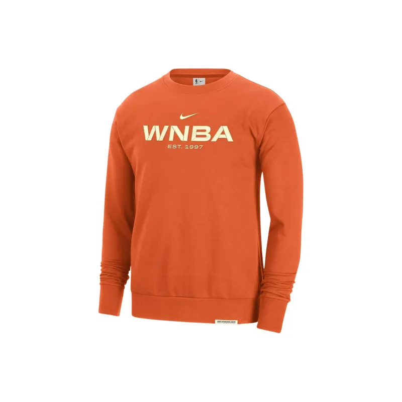 Nike Wnba Standard Issue Nike Dri FIT Basketball Crew Neck Sweatshirt-0