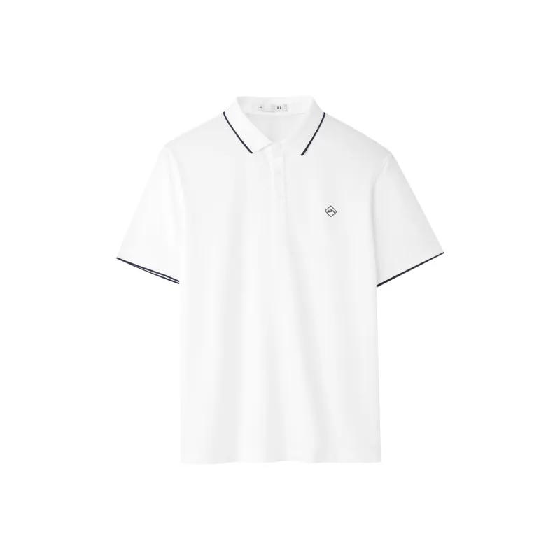 HLA The Mountain Is Not In The High Series Polo Shirt Men's-3