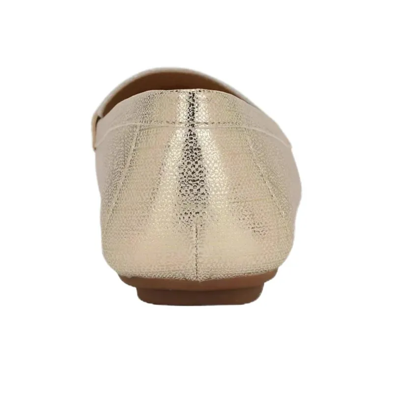 CALVIN KLEIN Casual Single Shoes Women's Gold-4