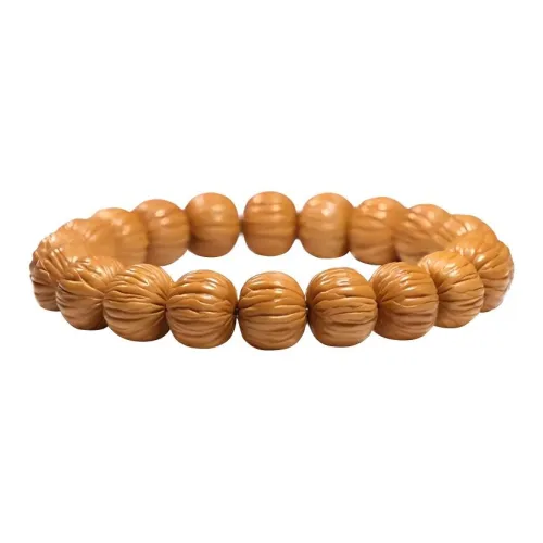 JIUHUASHAN Monkey Head Walnut Bracelets Unisex