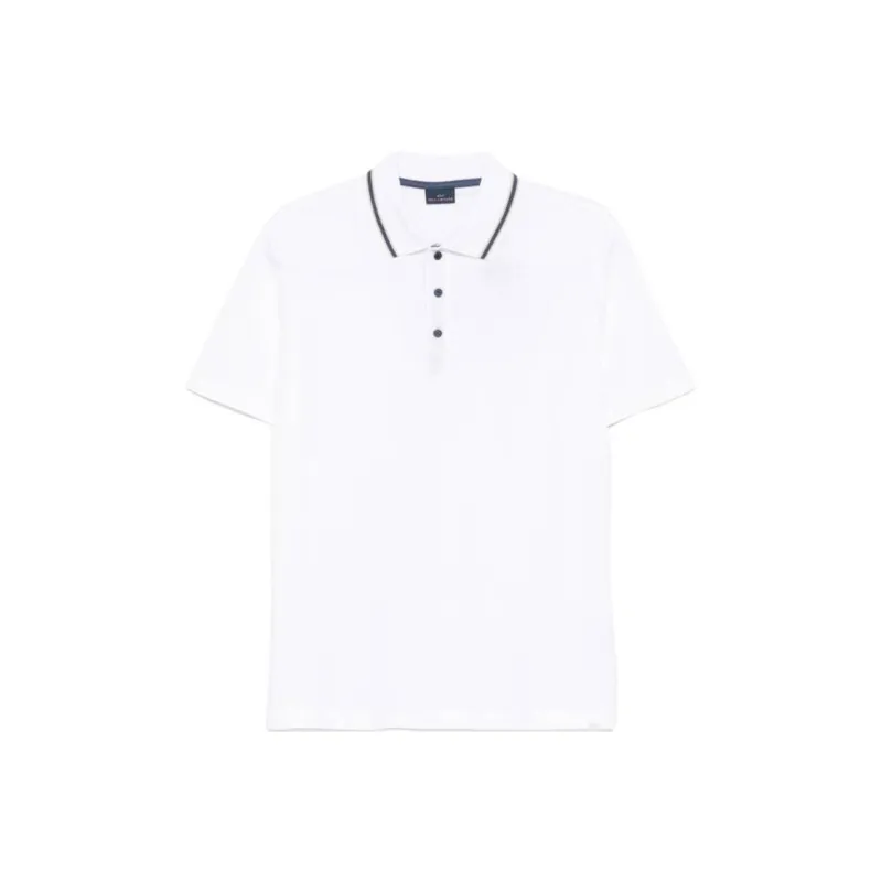 Paul & Shark Piquet Polo Shirt-0
