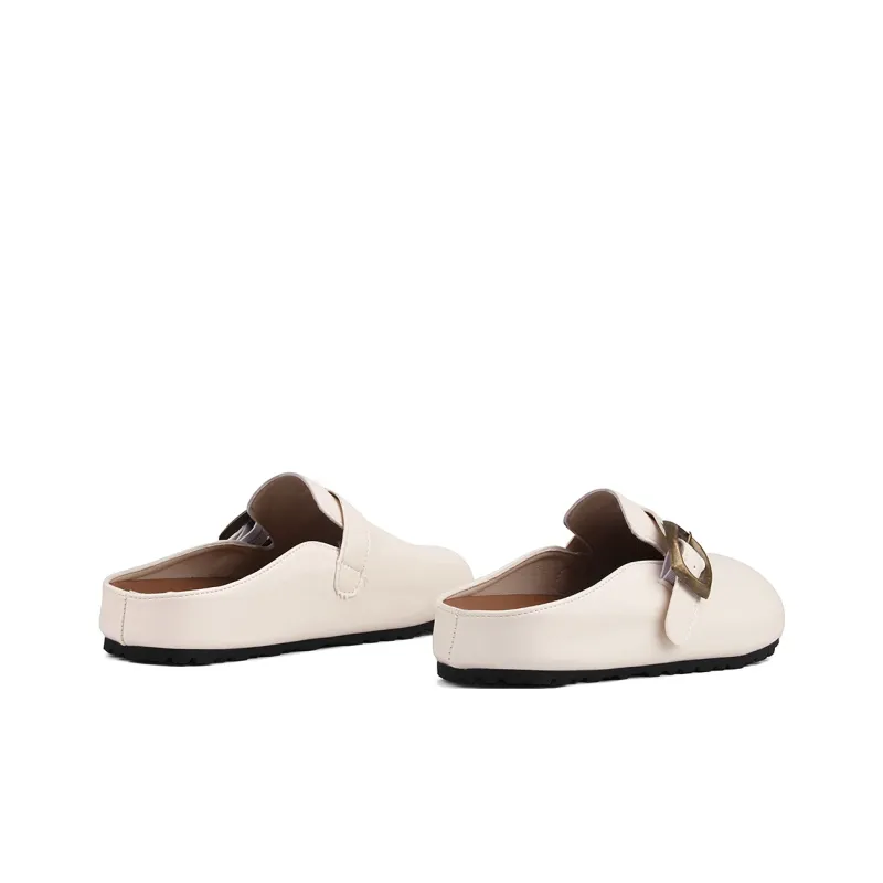 N6N8 Closed Toe Slippers Women's-2