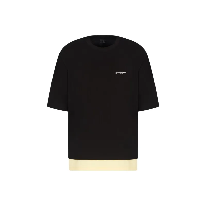 ARMANI EXCHANGEAE T Shirt Men's Black-0