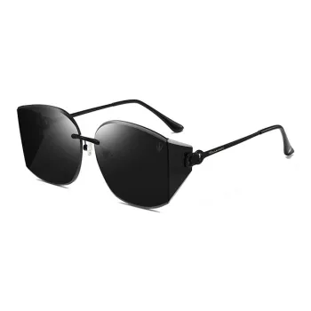 Maserati Metal Sunglasses Women's Black