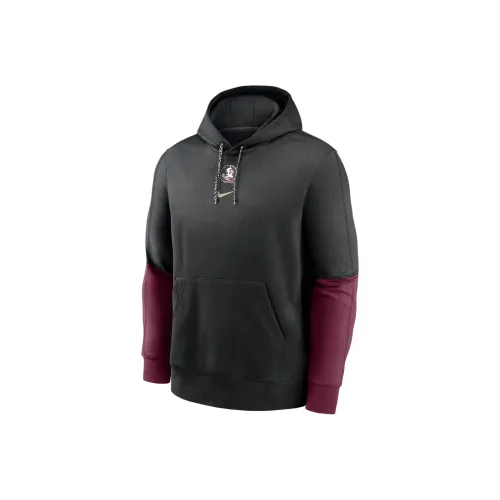Nike Florida State Seminoles Sideline Team Issue Club Men's Nike College Pullover Hoodie