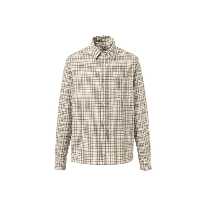 COUNTRY MOMENT Shirt Unisex Pink Plaid-0