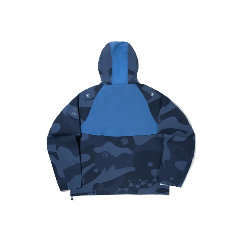 LiNing Jackets & Coats Men's Camouflage Blue/Star Royal Blue-1