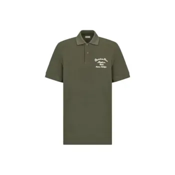 DIOR CHRISTIAN DIOR ATELIER Polo Shirt Men's Green