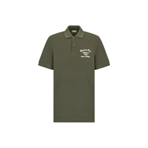 DIOR CHRISTIAN DIOR ATELIER Polo Shirt Men's Green
