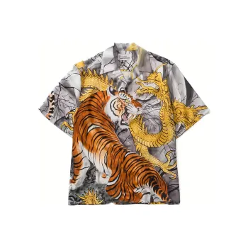 WACKO MARIA Shirts Men Multicolor