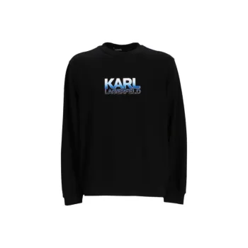 KARL LAGERFELD / Karl Lagerfeld Jeans Logo Printed Crewneck Sweatshirt