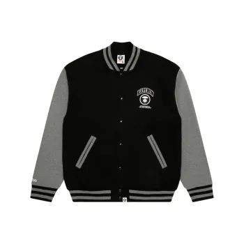 Aape Logo Baseball Jacket