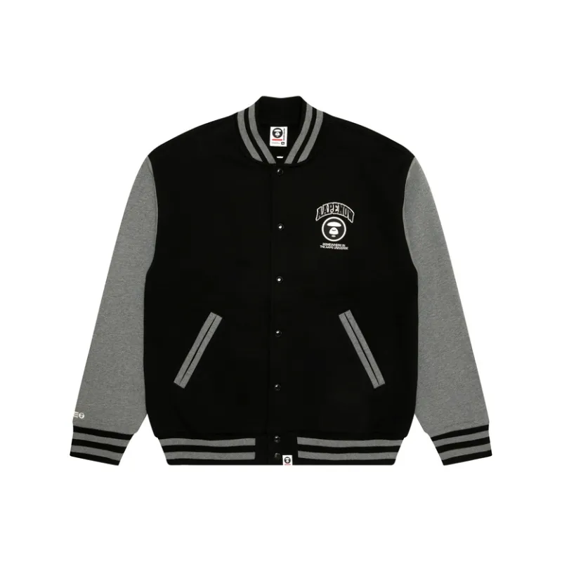 Aape Logo Baseball Jacket-0