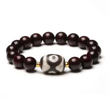 Xifeng Building Rosewood Bracelets Unisex