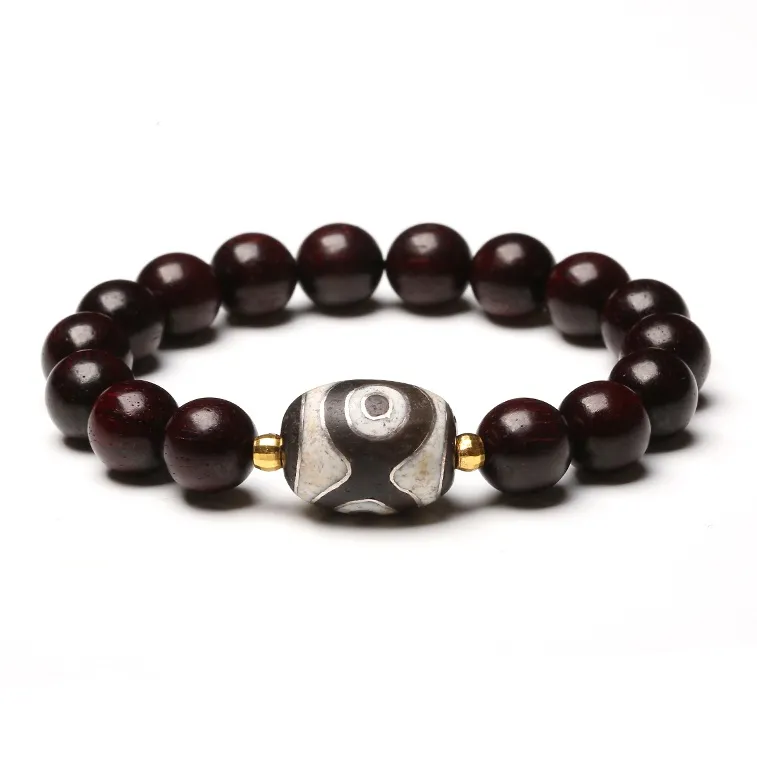 Xifeng Building Rosewood Bracelets Unisex-0
