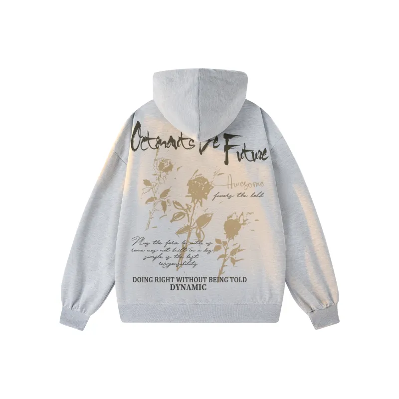 Small Columns Under The Sea Hoodie Unisex-14