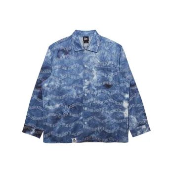 New Era Shirts Unisex Tie Dye Blue