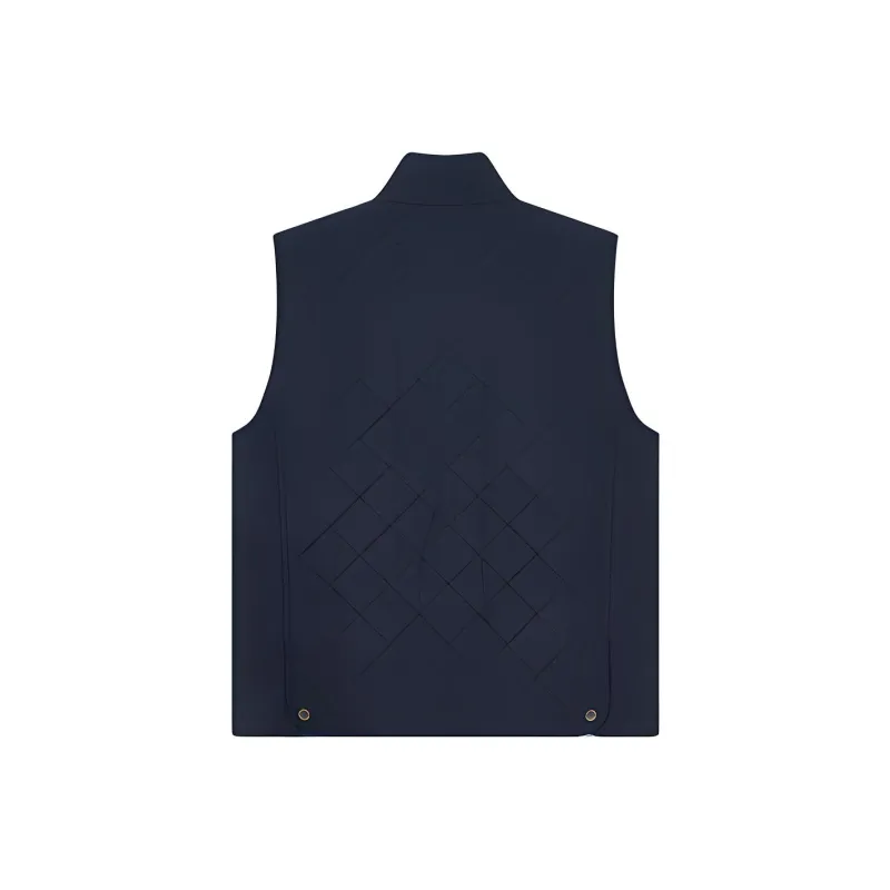 Teenie Weenie Men Vest Unisex Navy Blue-1