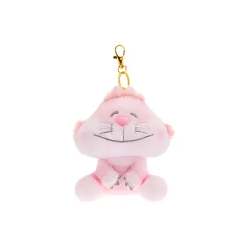 Disney Kitten Plush Collection Miaomiao Cat Dolls Plush Pendant 13.5cm Height