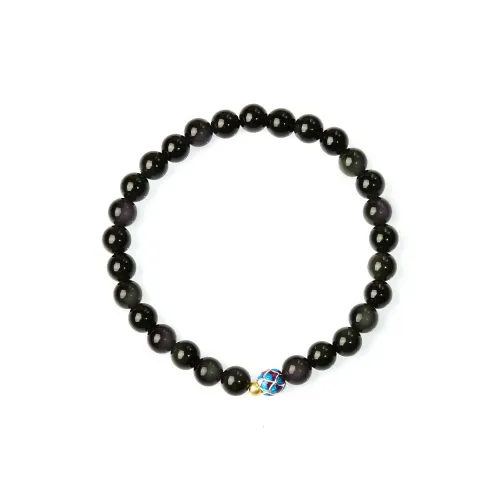 Tokai Family Obsidian Bracelets Unisex