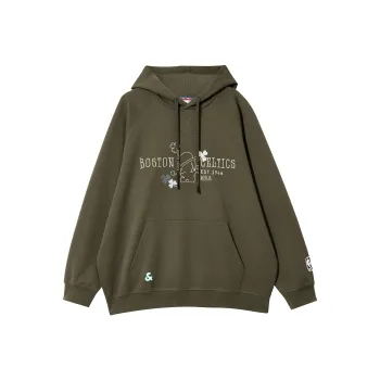 JACK JONES· x NBA Sweatshirt Men's Black Olive