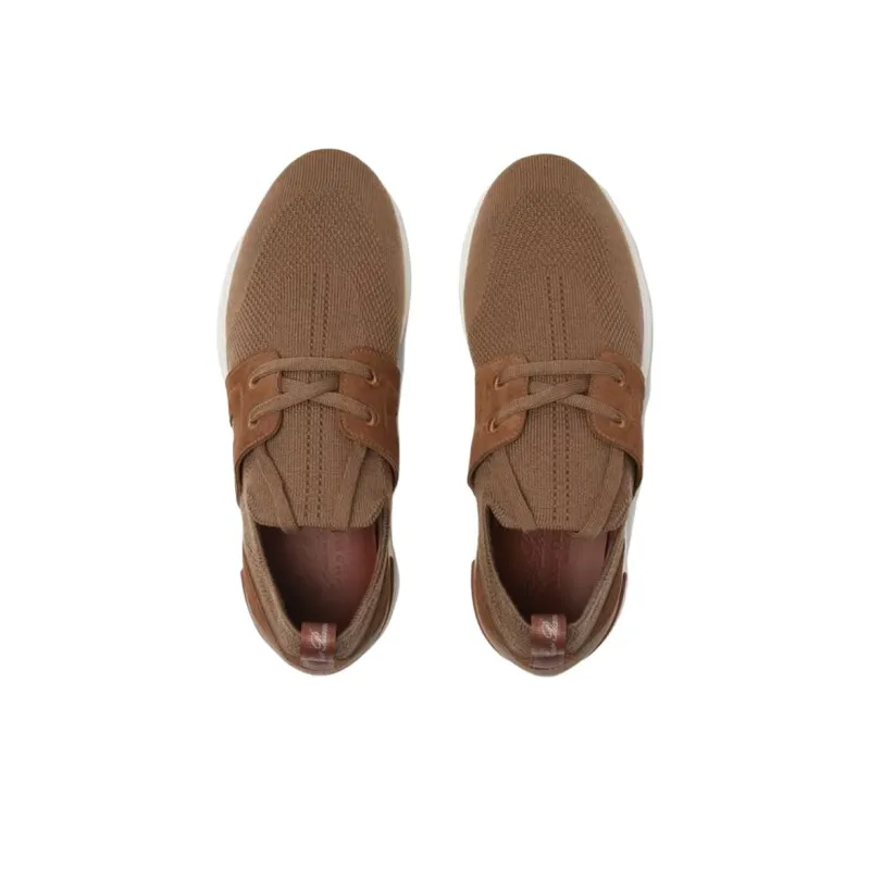 Loro Piana 360 LP Lady Flexy Walk Low Top Casual Shoes Women's Brown-4