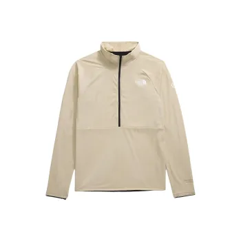 THE NORTH FACE Men's Summit Series FUTUREFLEECE™ LT ½ Zip Sweatshirt Men's Gravel Stone Color