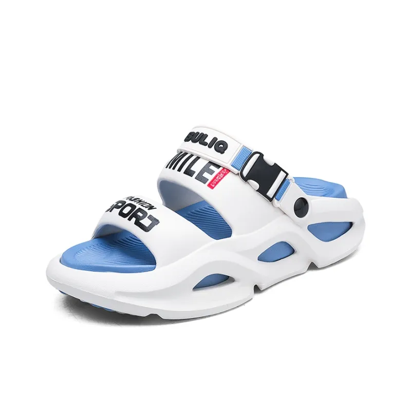 Budding Bear EVA Cut Out Slip Resistant Quick Dry Slide Slippers Unisex-6