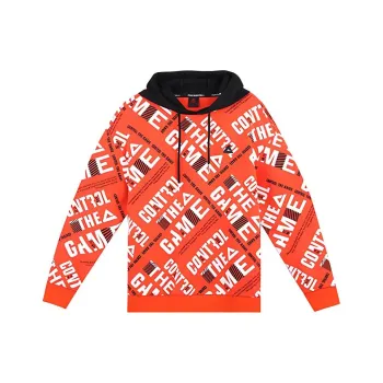 PEAK Basketball Culture Collection Fashion Collection Sweatshirt Men's Vermilion