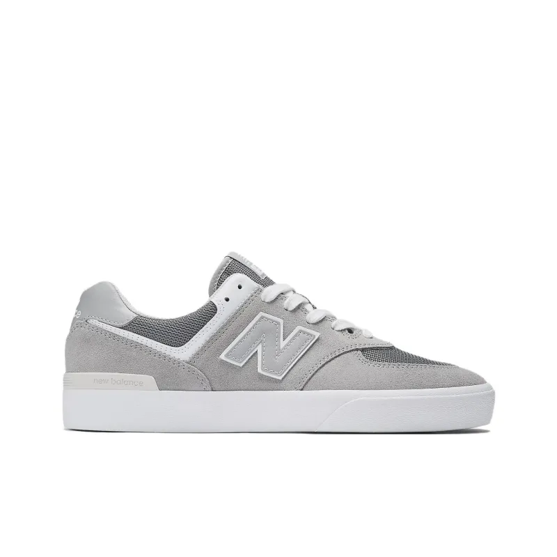 Numeric 574 New Balance Vulc 'Grey White'-1
