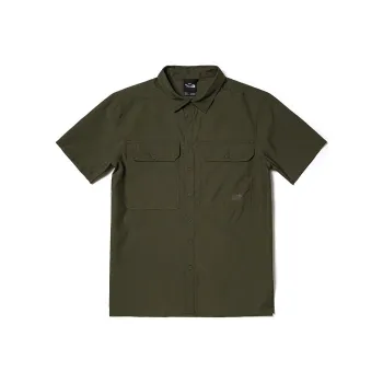THE NORTH FACE Shirt Men's Green