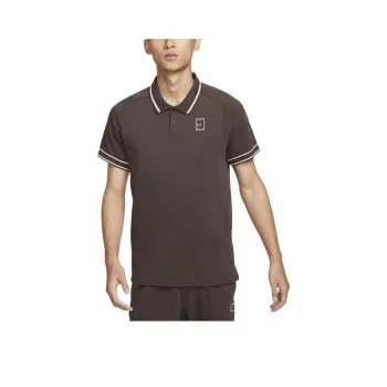 Nike Heritage Polo Shirt Men's Baroque Brown