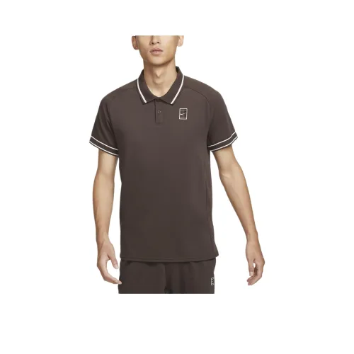 Nike Heritage Polo Shirt Men's Baroque Brown