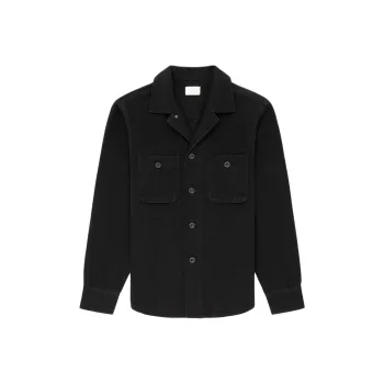 AIME LEON DORE FW24 Shirt Men's Black