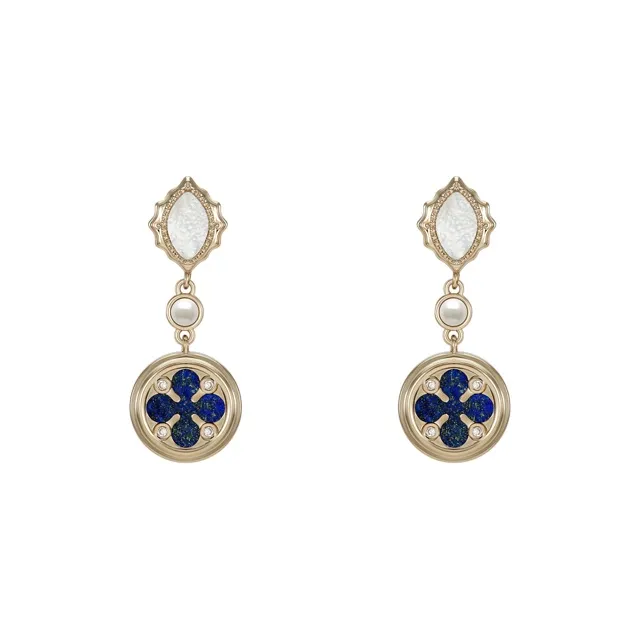 RiotLILY Shell Earrings Women's-0