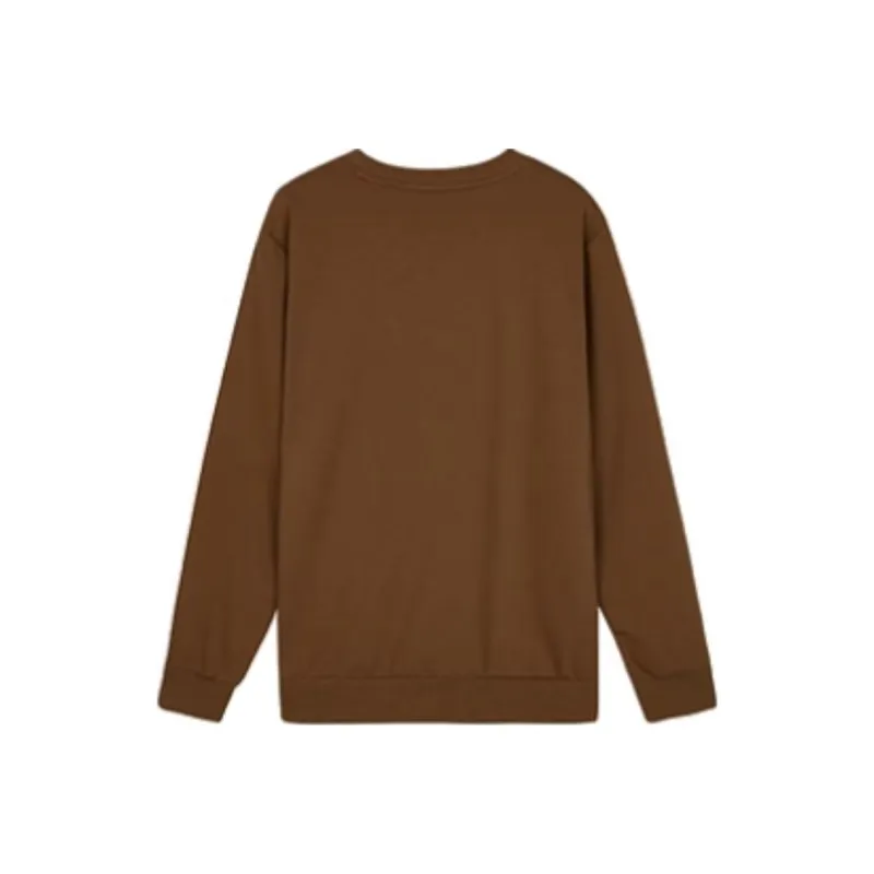 Skechers Sweatshirt Unisex Dark Brown-1
