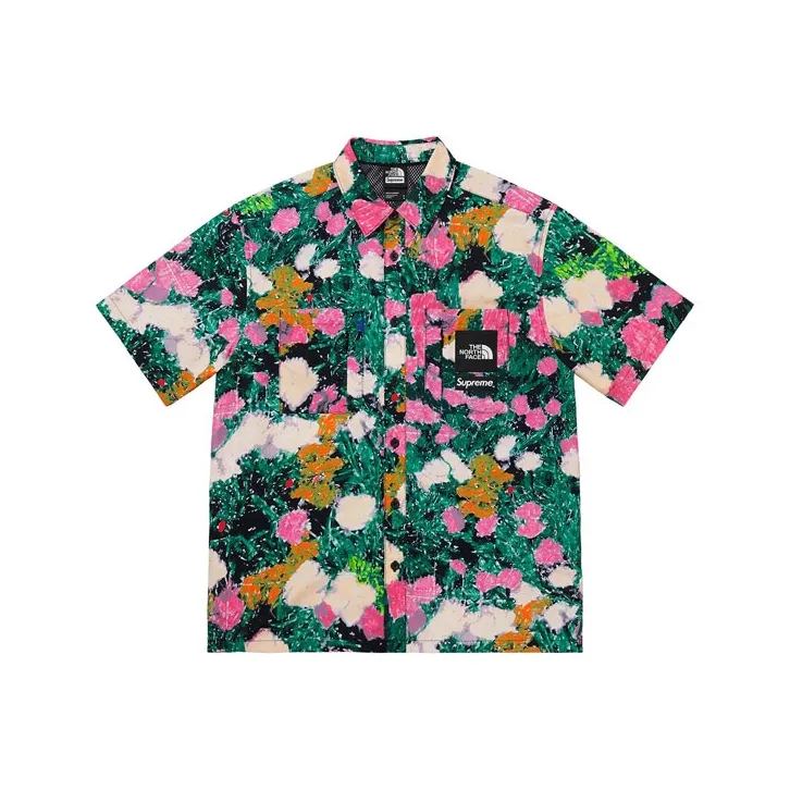 Supreme The North Face Trekking S/S Shirt-6