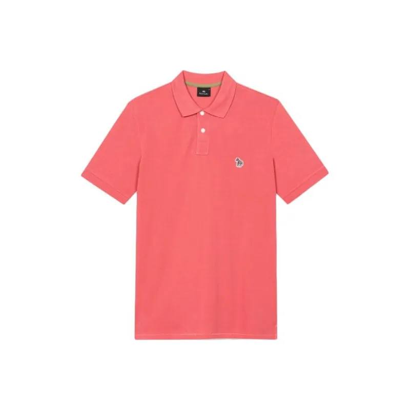 Paul Smith Polo Shirt Men's Pink-0